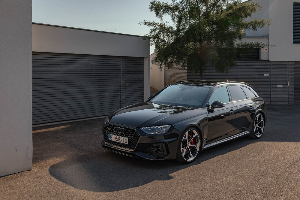 Audi RS 4 Avant competition plus